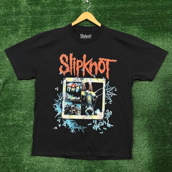 Slipknot Pulse of the Maggots Heavy Metal Band T-Shirt Size Extra Large - Picture 1 of 4